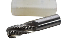 VRK Enterprises 1'' M42 Roughing End Mill 4FL 4-1/2'' OAL