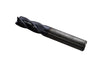 NEW GARR 80257 230RA Center Cutting Single End Standard Length End Mill, 3/8 in Dia Cutter, 0.03 in Corner Radius