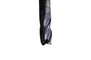 NEW GARR 80257 230RA Center Cutting Single End Standard Length End Mill, 3/8 in Dia Cutter, 0.03 in Corner Radius