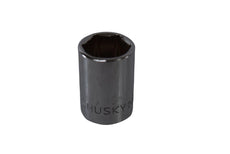 Husky 20513 Metric Socket 13mm 6 Point 1/4'' Drive