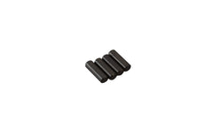 Pack of 4 NEW Dowel Pin SS .1250D x .375'' L