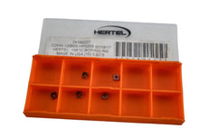 Pack of 5 NEW Hertel CDHH-120605 Grade HP520B Indexable Carbide Inserts