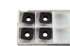 Pack of 4 NEW Seco SEEX1204AFTN-M14 Grade MP1500 Indexable Carbide Inserts