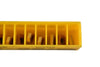 Pack of 10 NEW Kennametal DFR030204MD Grade KC7140 Indexable Carbide Inserts