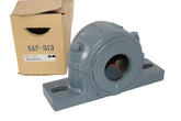 NEW Cons SAF-513 Roller Bearing Pillow Block Housing Unit