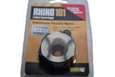 NEW DYMO Rhino 101 1734861 3/4'' White Flex Nylon