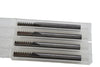 Lot of 4 NEW Solid Carbide 1/4-20 Thread Mill Cutters 1/4'' Shank 2-1/2'' OAL