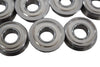 Pack of 32 NEW NMB Ball Bearings .37'' x .87'' x 28'' SS SHD