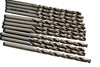 Pack of 12 NEW PRECISION TWIST DRILL 010310 5/32'' 135� Cobalt Jobbers Drill