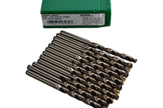 Pack of 12 NEW PRECISION TWIST DRILL 016464 6.40mm 135� Cobalt Jobbers Drill