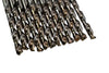 Pack of 12 NEW PRECISION TWIST DRILL 016464 6.40mm 135� Cobalt Jobbers Drill