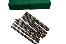 Pack of 10 NEW PRECISION TWIST DRILL 016464 6.40mm 135� Cobalt Jobbers Drill