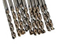 Pack of 10 NEW PRECISION TWIST DRILL 016464 6.40mm 135� Cobalt Jobbers Drill