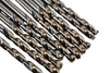 Pack of 10 NEW PRECISION TWIST DRILL 016464 6.40mm 135� Cobalt Jobbers Drill