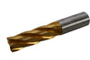 Niagara Cutter N44820 1'' Size, Fine Pitch, 3'' LOC, 5 Flute, M42 8% Cobalt Roughing End Mill