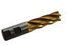 Niagara Cutter N44820 1'' Size, Fine Pitch, 3'' LOC, 5 Flute, M42 8% Cobalt Roughing End Mill