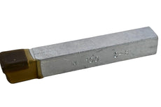 NEW Micro 100 C-8 Forming Tool - C Style - Brazed, 1/2'' Width, 1/2'' Length, 1/2'' Square Shank, 3-1/2'' OAL