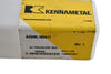 NEW Kennametal Indexable Grooving-Cutoff Toolholder: A4SML160417 25.4 x 25.4 mm Shank