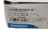 NEW Omron E3JM-DS70S4-US Photoelectric Sensors PES DIF 70CM SS NPN