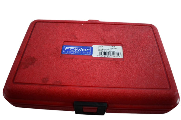 NEW Fowler 52-475-110-0 Mini-Vee Combo Set Ultra Wee-Vee Set 11675 – VB ...