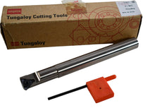 NEW Tungaloy S10-SNR3 3/4'' Minimum Bore x 0.600'' Shank Indexable Threading Toolholder 6'' OAL