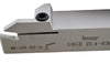 NEW Iscar GHGR 25.4-63 Indexable Grooving-Cutoff Toolholder 2800651 0.236 to 1/4'' Groove Width, 1.18'' Max Depth of Cut