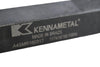 Kennametal A4SMR160317 Indexable Grooving Tool Holder 1'' x 6''