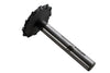 NEW MP Tool MP-7351-2.0-.200C Gear Cutter Carbide Tipped Keyseat Milling Cutter 2'' Dia 0.210'' Width 1/2'' Shank x 3-5/8'' OAL