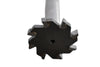 NEW MP Tool Carbide Tipped Keyseat Milling Cutter 1-1/2'' Dia 0.185'' Width 1/2'' Shank 2-5/8'' OAL