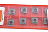 Pack of 10 NEW Sandvik 880-0604W08H-P-LM Grade 4344 Indexable Carbide Inserts