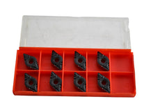 Pack of 8 NEW Sandvik DNMG110408-PF Grade 4325 Indexable Carbide Inserts