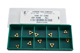 Pack of 10 NEW Everede Tool TDAB-07-CVM2 04098 Indexable Carbide Inserts