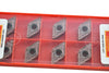 Pack of 10 NEW Sandvik DNMG110408-QM Grade 1115 Indexable Carbide Inserts