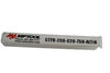 NEW MP Tool GTFR-250-020-750 AITiN Carbide Boring Bar 1/4'' Shank x 2-1/2'' OAL