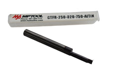 NEW MP Tool GTFR-250-020-750 AITiN Carbide Boring Bar 1/4'' Shank x 2-1/2'' OAL