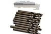 Pack of 10 NEW CHICAGO-LATROBE 50812 Screw Machine Drill Bit: 15/64 in Drill Bit Size, 1 5/16 in Flute Lg, Split Point