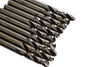 Pack of 10 NEW CHICAGO-LATROBE 50812 Screw Machine Drill Bit: 15/64 in Drill Bit Size, 1 5/16 in Flute Lg, Split Point