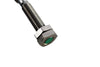 NEW Baumer IFRM 08P17A1/S35L Inductive Proximity Sensor,Cylindrical,2mm,PNP-NO,10-30VDC,199mA,M8 Flush,IP67