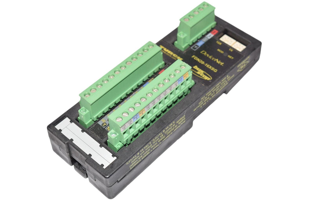 TURCK FDN20-16XSG Device Bus Interface Module – VB Industrial Supply