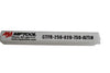 NEW MP Tool GTFR-250-020-750-AITin Carbide Boring Bar 1/4'' Shank x 2-1/2'' OAL