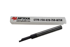 NEW MP Tool GTFR-250-020-750-AITin Carbide Boring Bar 1/4'' Shank x 2-1/2'' OAL