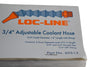 NEW Loc-Line 60513 Sample Kit for 3/4'' ID System