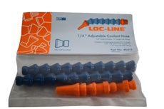 NEW Loc-Line 40413 Sample Kit for 1/4'' ID System Blue Orange