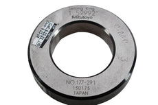 Mitutoyo 177-291 Setting Ring for Holtests and Bore Gages, 1.6'' Size 1.59992''