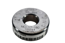 Mitutoyo 177-180 Steel Setting Ring .500? Diameter .50013''