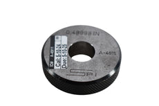 SPI A-4911 0.49998'' Bore Ring Gage Smooth Setting Ring