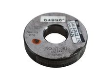 Mitutoyo 177-182 Steel Setting Ring .650? Diameter .64996''