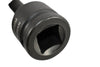 Williams 35812 3/4'' Drive Impact Socket Black Industrial 12mm