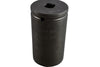 Apex 5836-D 1/2'' Sq. Extra Long Impact Socket, 1-1/8'', double square, SAE, for square nuts