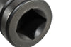 WILLIAMS 7-6 Black Impact 1'' Female to 3/4'' Male Adapter Socket